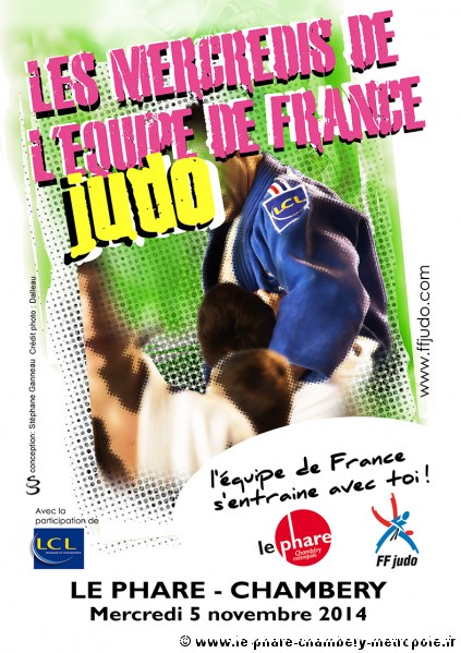 Les Mercredis de l'équipe de France de Judo