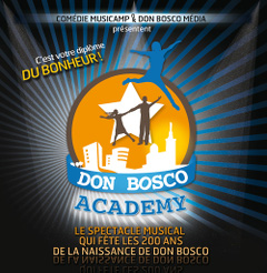 Comédie musicale "Don Bosco Academy"