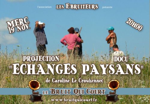 Projection-débat "Echanges paysans"