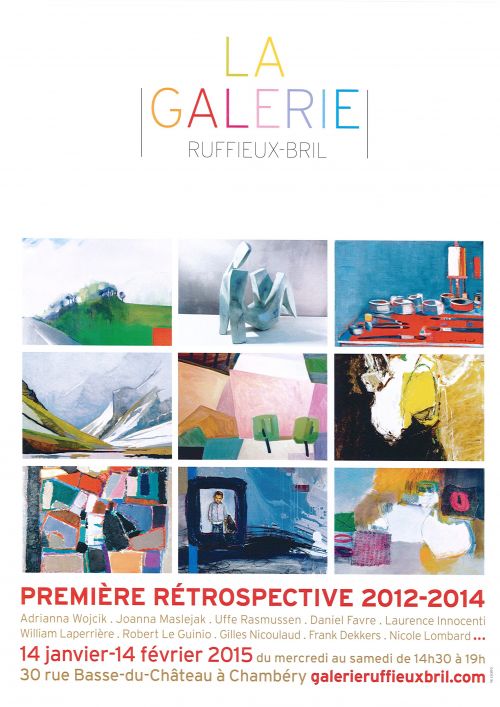 Première rétrospective 2012-2014