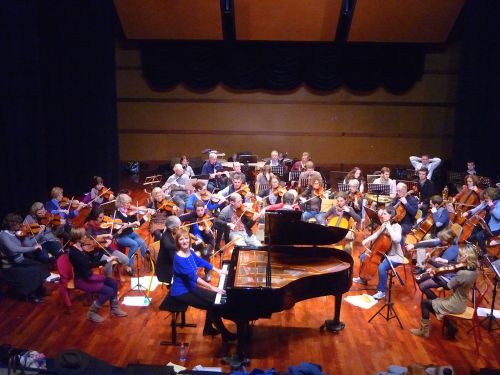 Grieg - Concerto pour piano - Mendelssohn - Vidal