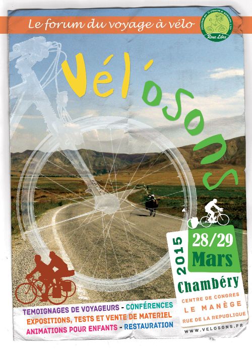 Vél'osons, le forum du voyage à vélo de Chambéry