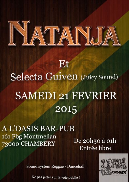 Juicy Sound & Natanja @ Chambéry