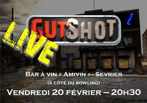 GUTOSHOT LIVE !
