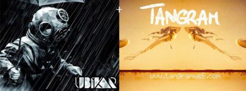 UBIKAR + TANGRAM + DJ BLUE & DJ ORANGE