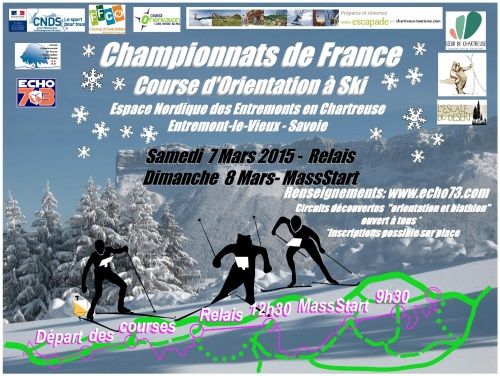 Championnats de France de ski d'O