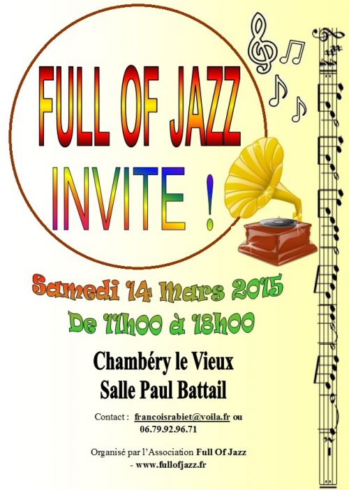 Full of Jazz, invite !