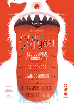 Release Party "Cri du Yéti"