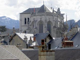 Centre historique et Château des Ducs de Savoie