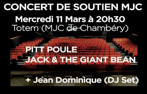 Concert de soutien à la MJC de Chambéry