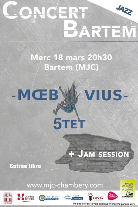 Moebvius 5tet + Jam Session