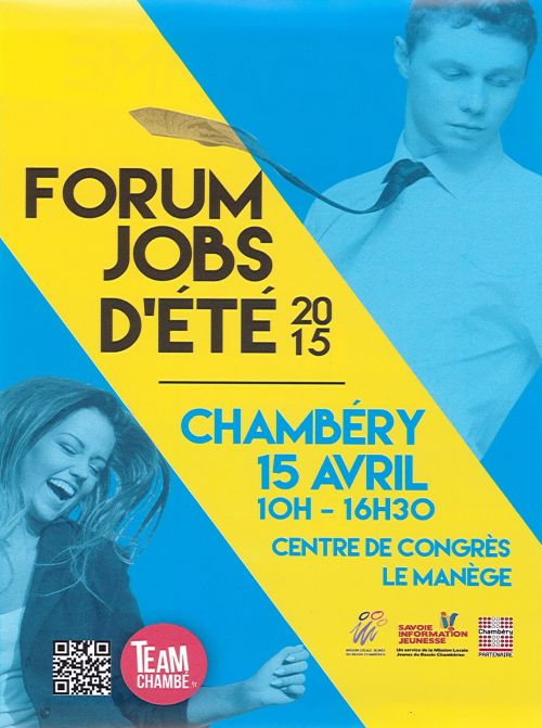 Forum jobs d'été 2015