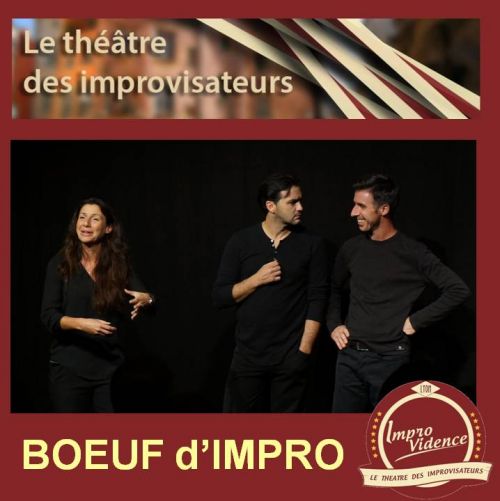 Le Boeuf Impro, le RDV du plaisir !