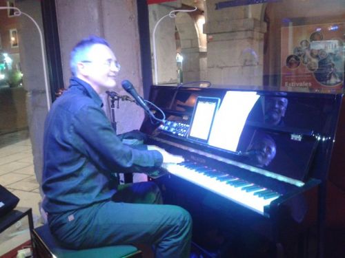 Piano bar avec David Bonnin