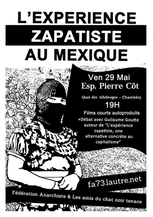 L'expérience zapatiste au Mexique