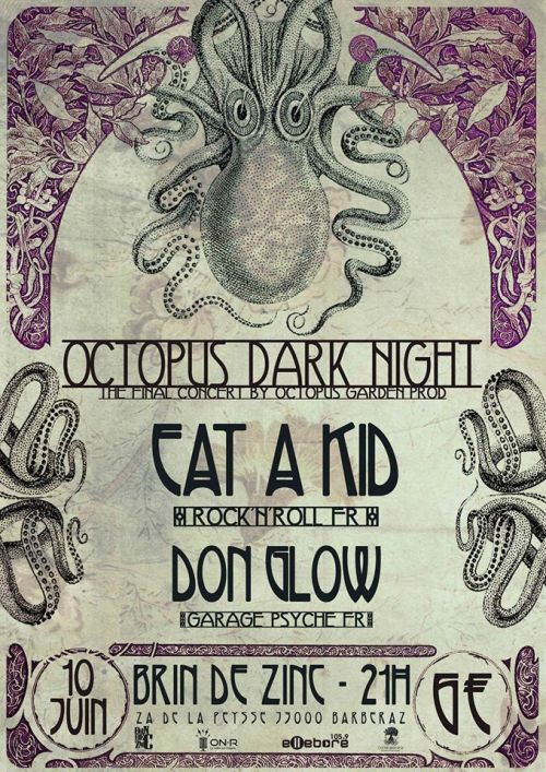 Octopus Dark Night