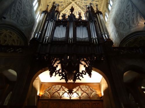 La cathédrale et ses grandes orgues - visite guidée et audition