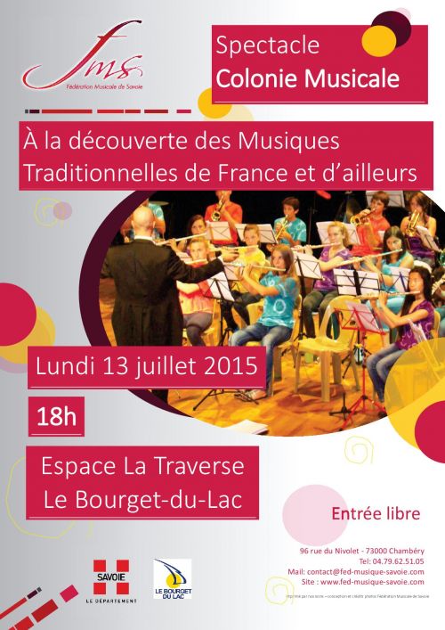 A la découverte des Musiques traditonnelles de France et d'ailleurs