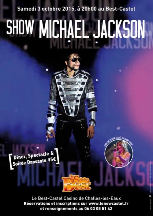 Dîner spectacle & soirée dansante "Michael Jackson"