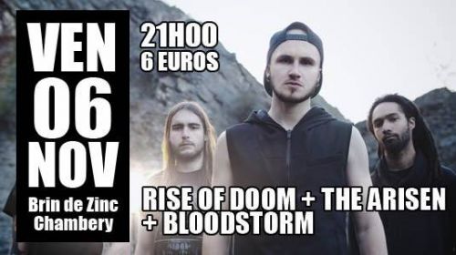 Bloodstorm + The Arisen + Rise of Doom
