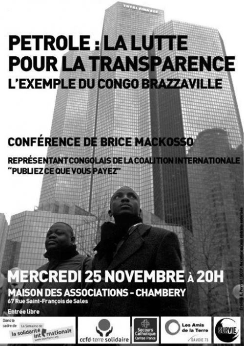 Pétrole : la lutte pour la transparence. L’exemple du Congo Brazzaville