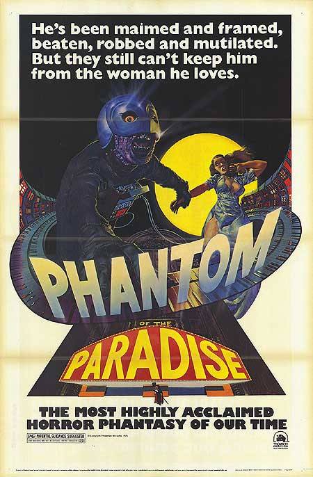 Projection de Phantom of the Paradise de Brian De Palma