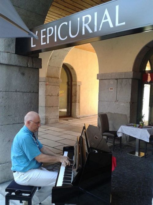 Piano bar avec Philippe Morant
