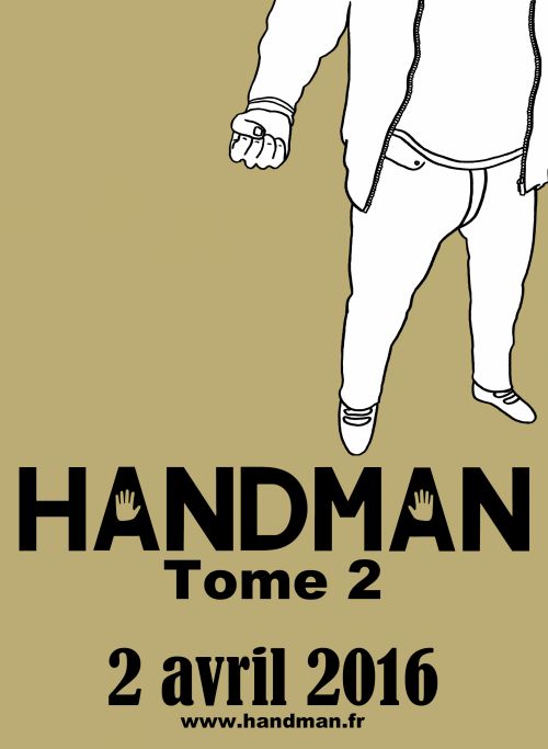 Soirée de lancement de Handman 2