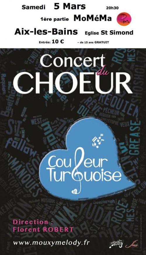 COULEUR TURQUOISE et MoMéMa en Concert