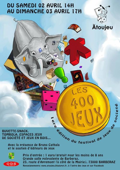 Festival "Les 400 Jeux"