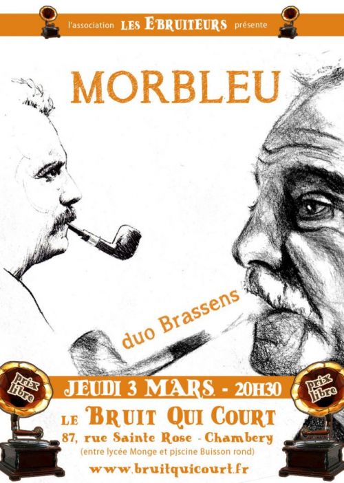 Morbleu, duo Brassens