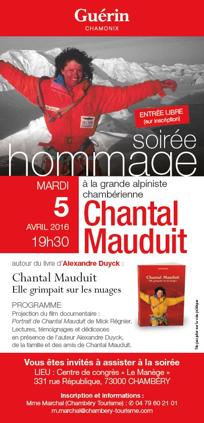 Soirée hommage à Chantal Mauduit