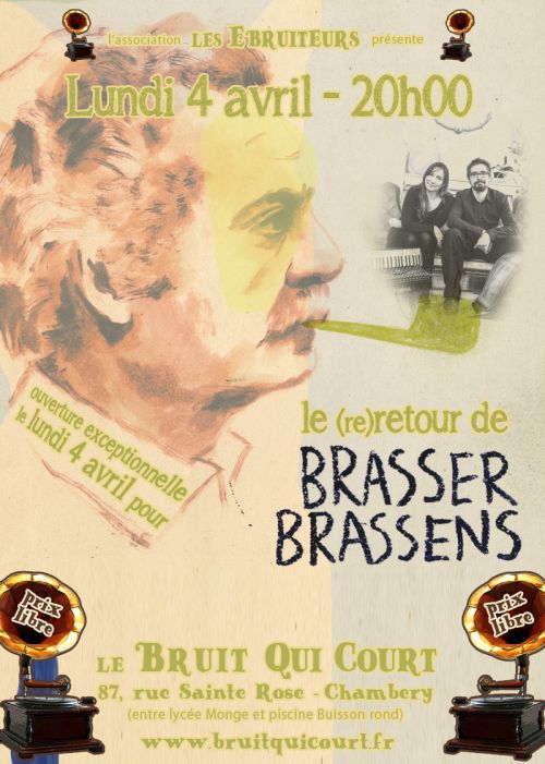 Le (re)retour de Brasser Brassens (à la québécoise)