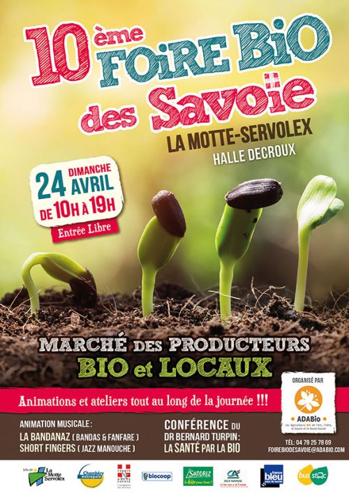 10 ème Foire Bio de Savoie