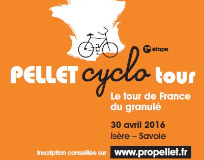 Pellet Cyclo Tour avec Roue Libre