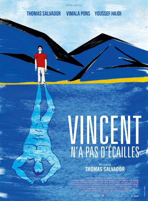 Projection de Vincent n'a pas d'écailles de Thomas Salvador