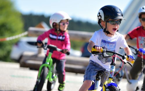 Jardin d'enfants à vélo - cours de vélo