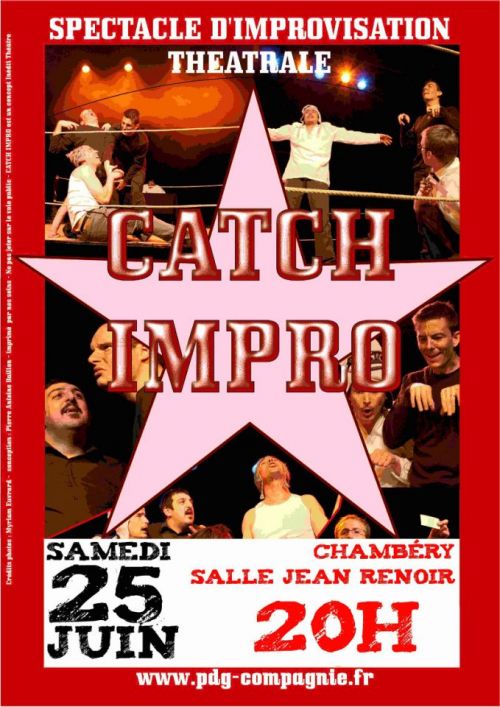 Tournoi de Catch Impro