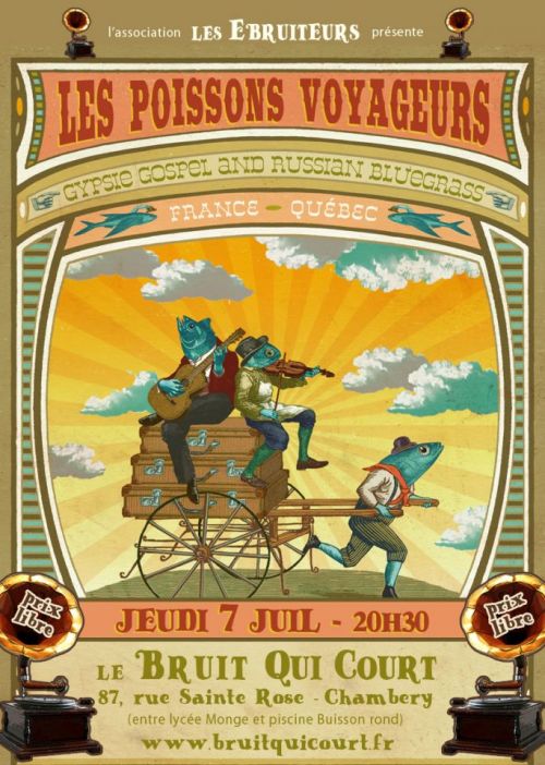 Les Poissons Voyageurs (concert)