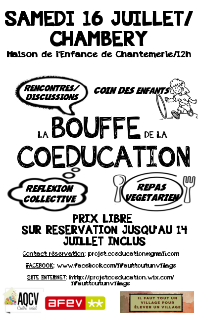 Bouffe de la Coeducation