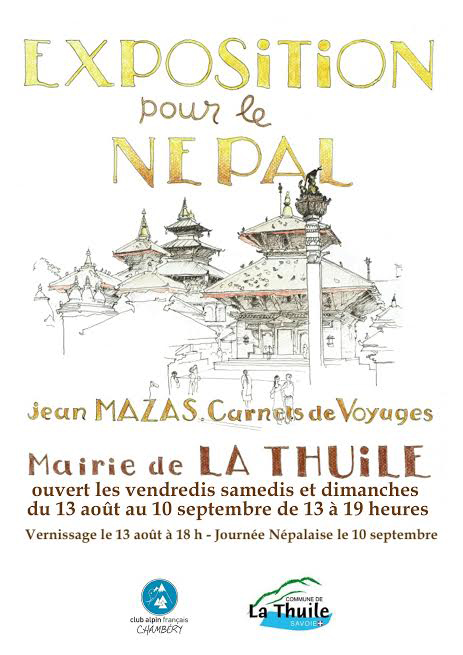 Une exposition d'Art pour soutenir la cause Népalaise