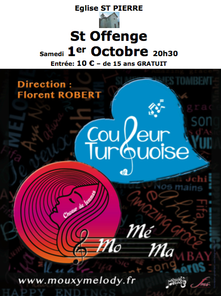 Concerts MoMéMa + COULEUR TURQUOISE
