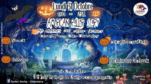 Halloween Party - American Roller Story by Chambér'Hyènes