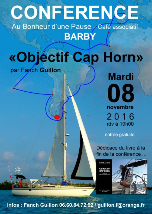 Conférence "Objectif Cap Horn"