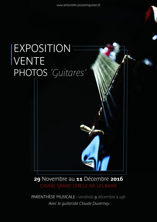 Exposition Photos "Guitares"