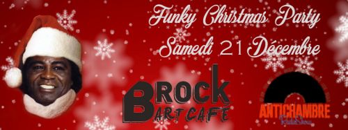 CHRISTMAS PARTY by B'rock Art Café & l'Antichambre