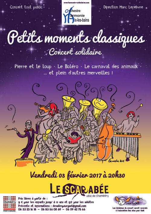 Petits moments classiques - Concert Solidaire