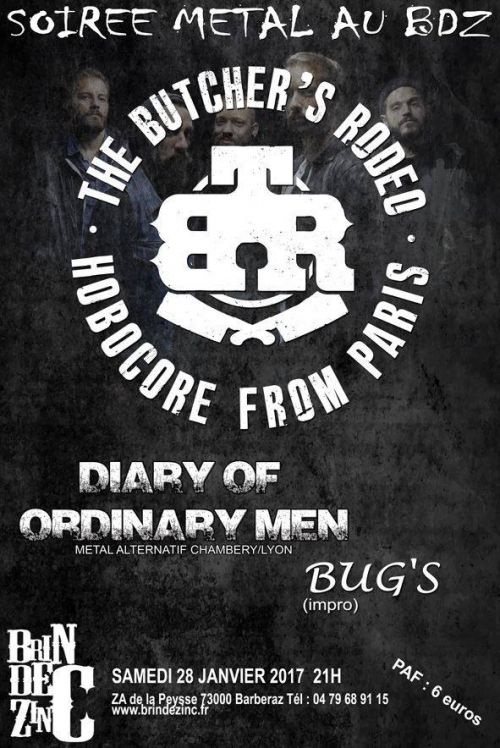 The Butcher’s Rodeo + Diary Of Ordinary Men + Bug’s