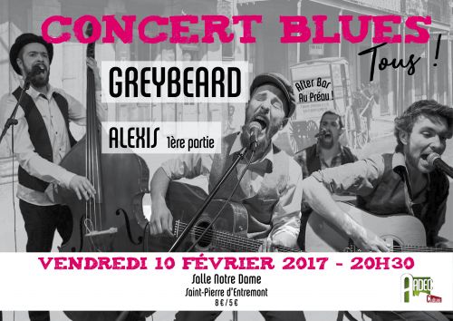 Concert Blues à Saint-Pierre-d'Entremont