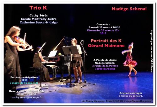 Concerts : "Portrait des K"